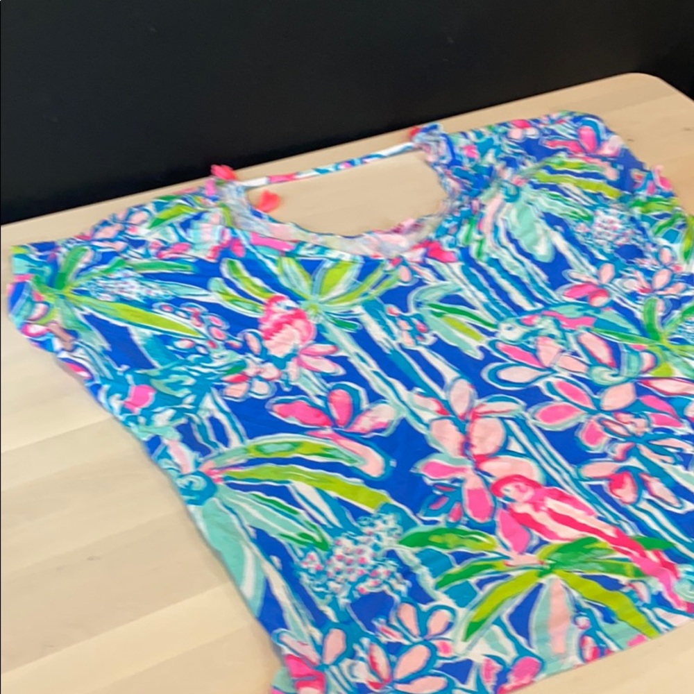 Lily Pulitzer cover up